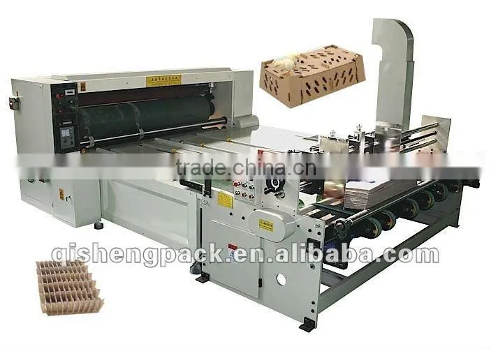Automatic Paper-feeding Rotary Die-cutting Machine