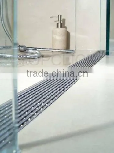 concealed floor drain/ garage floor grate drains