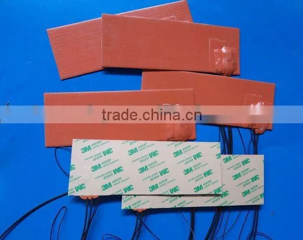 2013 Hot Sell Universal Flexible Silicone Rubber Block Heater Hot Pad Heater