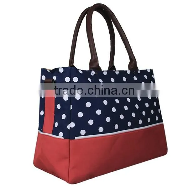 100% Nylon oxford womens large size baby diaper bag