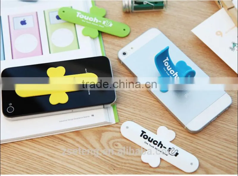 HOT Promotion custom art print display stand for cell phone
