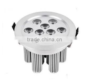 Aluminum warm white good price high quality updated ceiling downlight super brightness recessed led down light 12W 9W 7W 6W