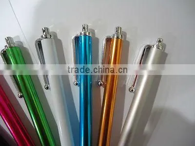 Metal Universal Stylus Touch Screen Pen For iPhone 3GS 4G 4S iPod iPad 2 3rd