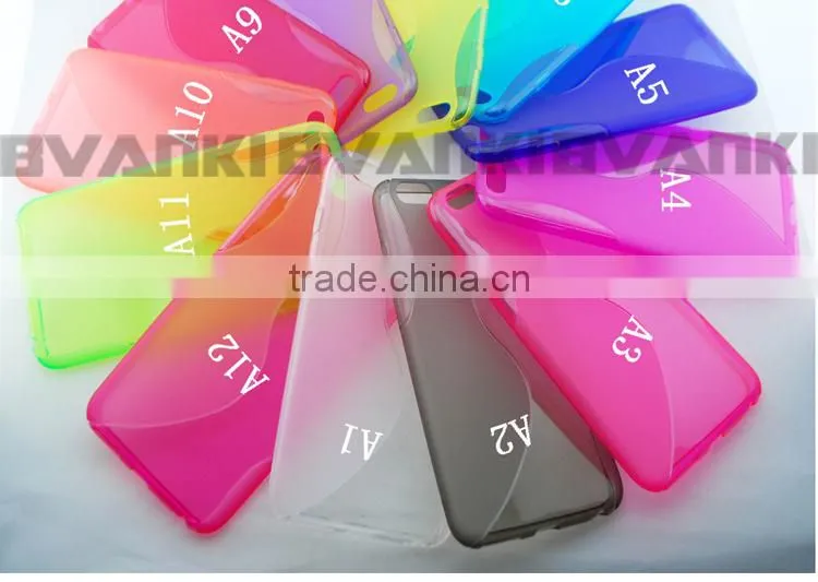 Case for sony xperia c4 shenzhen tpu mobile case for sony C4 E5303 S line gel case new products 2016 used mobile phones