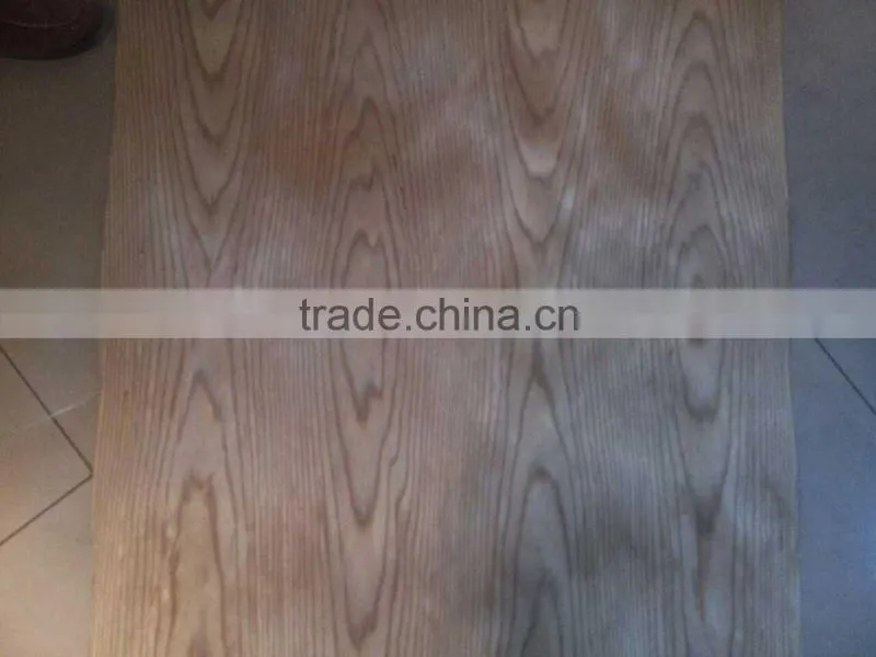 High grade engineered ash wood veneer suppliers from Shandong