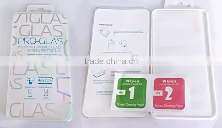 High Quality Screen Glass Protector For LG K10 Tempered Glass