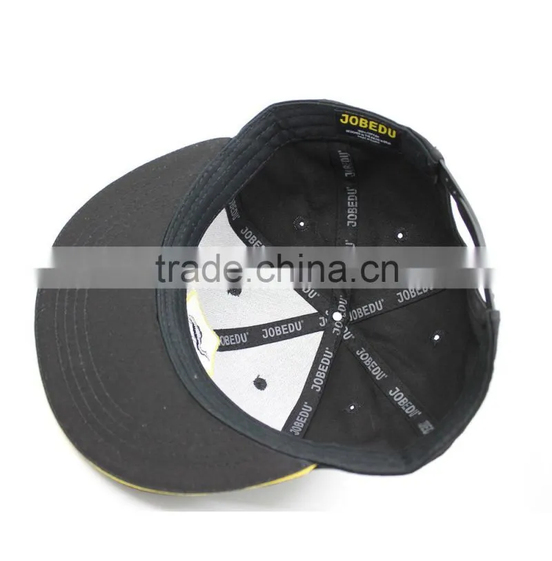 high quality short brim snapback hats paypal