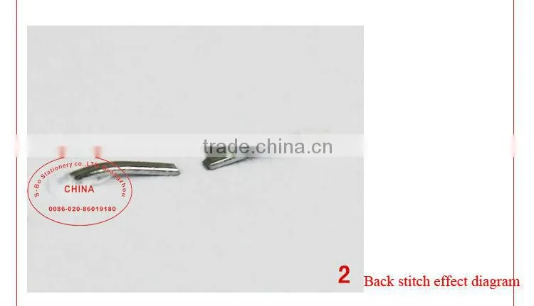 Deluxe C-12 full strip metal stapler