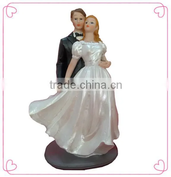Wholesale high quality groom wedding anniversary cake decoration