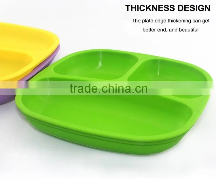 2016 NEW Product Silicone Kid Dishes & Plates, Silicone Kid Bowl