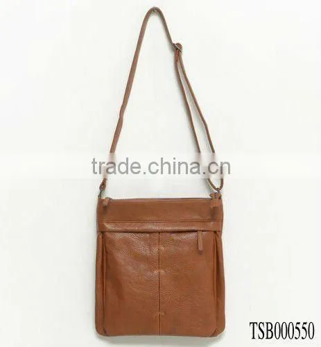 hot sale fashion men's leather messenger bag
