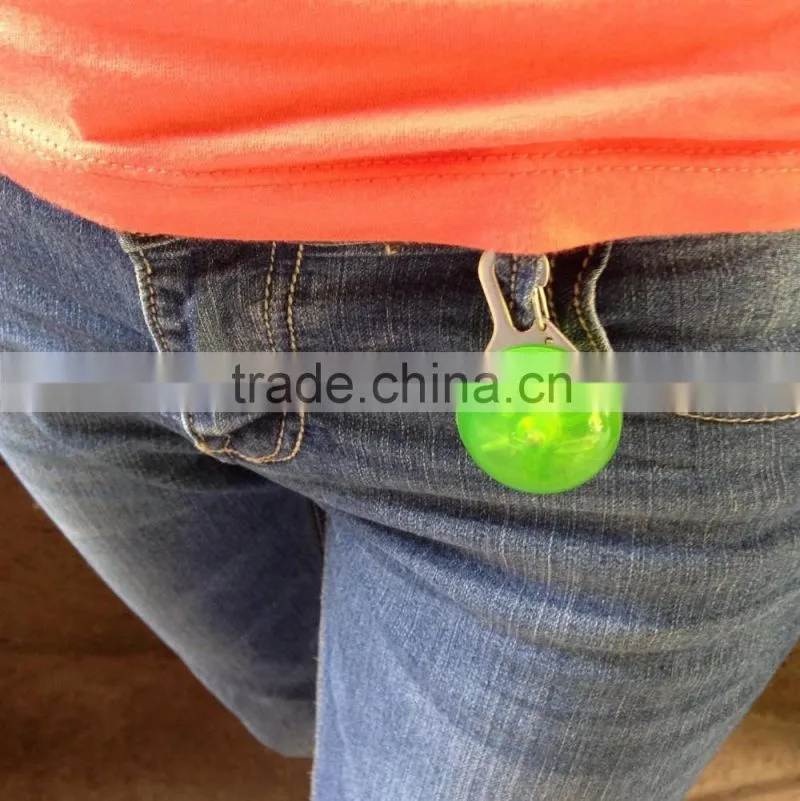 Pet Collar Safety Light with Flashing Settings