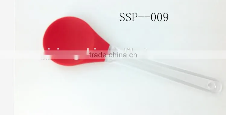 Hot Sale High quality Food Grade Silicone Solid Spoon and Slotted spoon Cooking Utensils Set