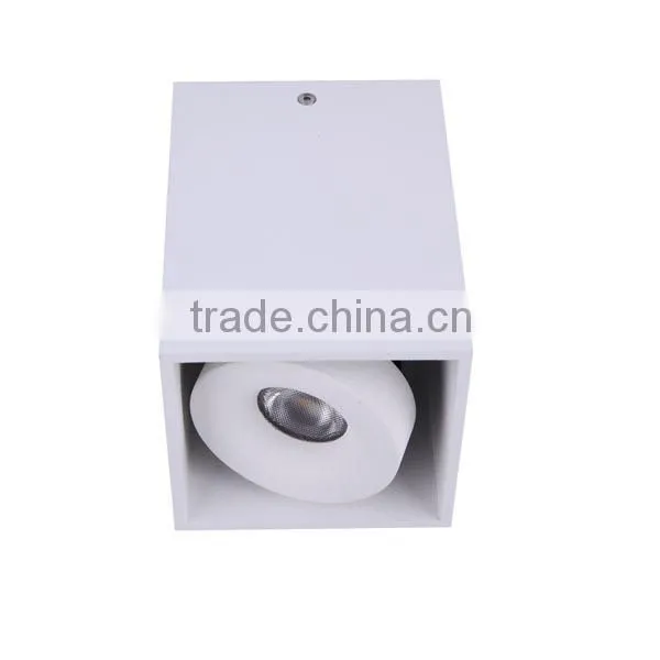 Elegant design Super quality square cylinder ceiling lights led downlight 8w