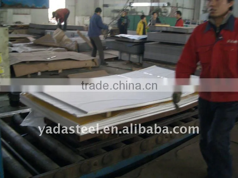 HAIRLINE FINISHI stainless steel plate