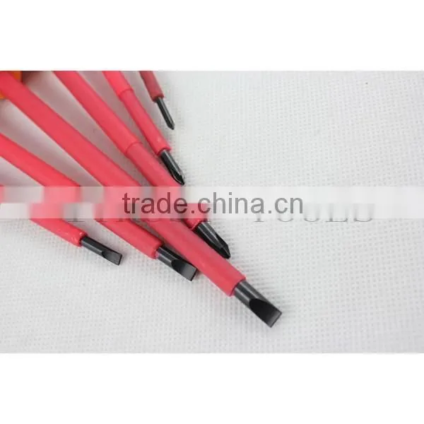 6pcs Prevent electrical screwdriver set comfortable hand with tools bag SD3109