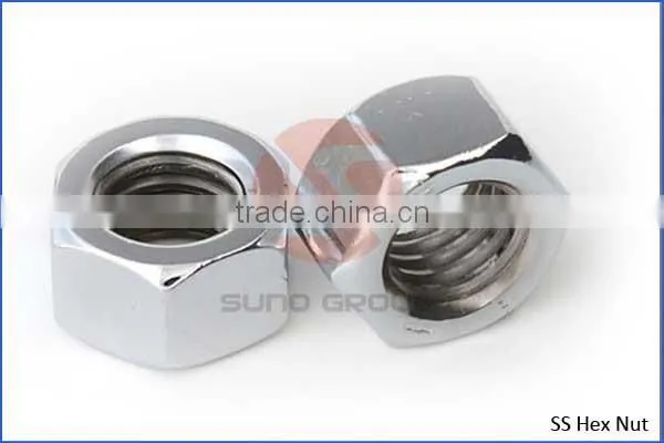 Manufacturer directly supply ss nuts nl.ns