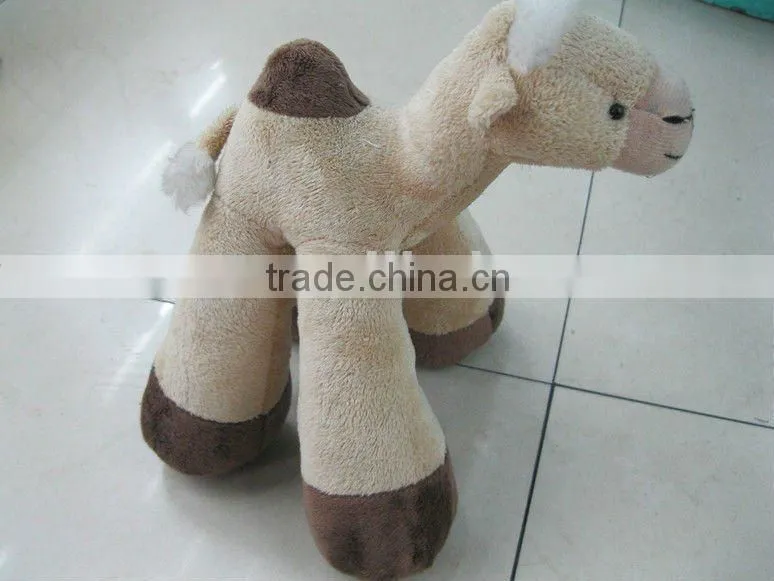 2014 Hotest Sale soft toys,desert stand-up camel plush toys