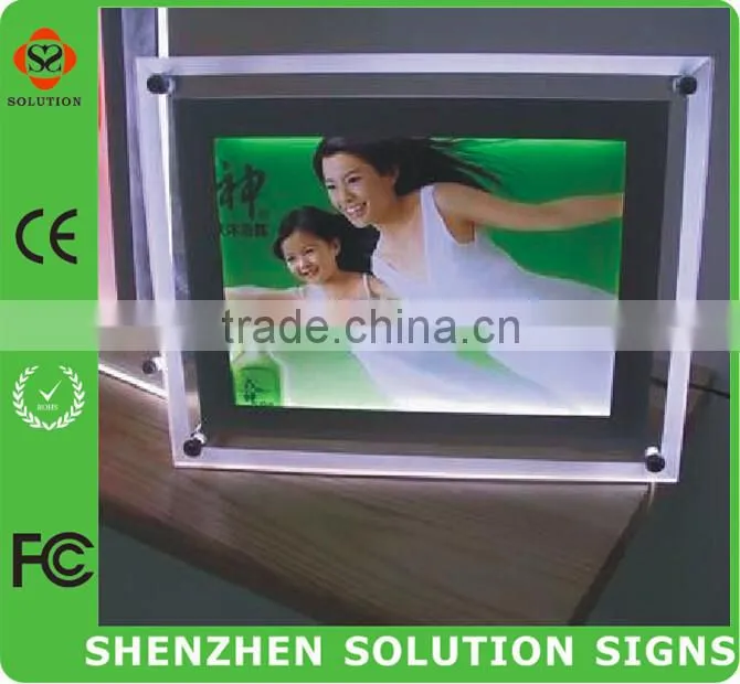 factory manufacturing crystal LED light frame