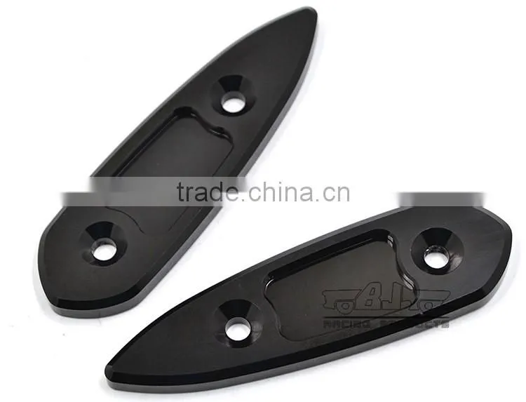 Manufacturer CNC Aluminum Scooter Mirror Hole Cap For Yamaha Yzf-R25 2013-2015