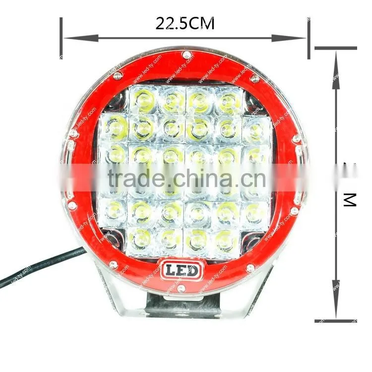 9" 96W led work light,high power Cree led driving light