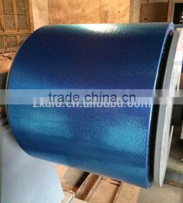 1060 1100 0.7mm aluminum hammered reflective mirror sheet