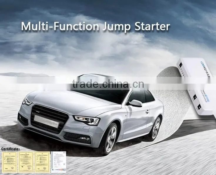 New product 8000mAh 400amp peak mini phone charger emergency jump starte power tool for car