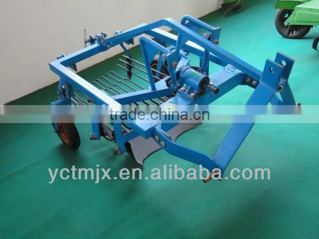 vibrational potato harvester