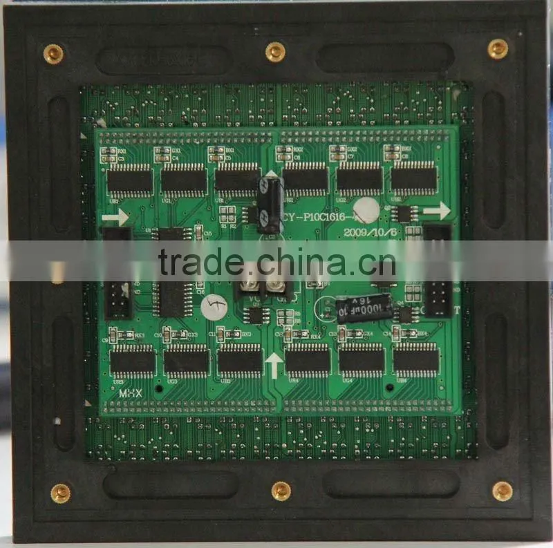 China Shenzhen led digital clock display