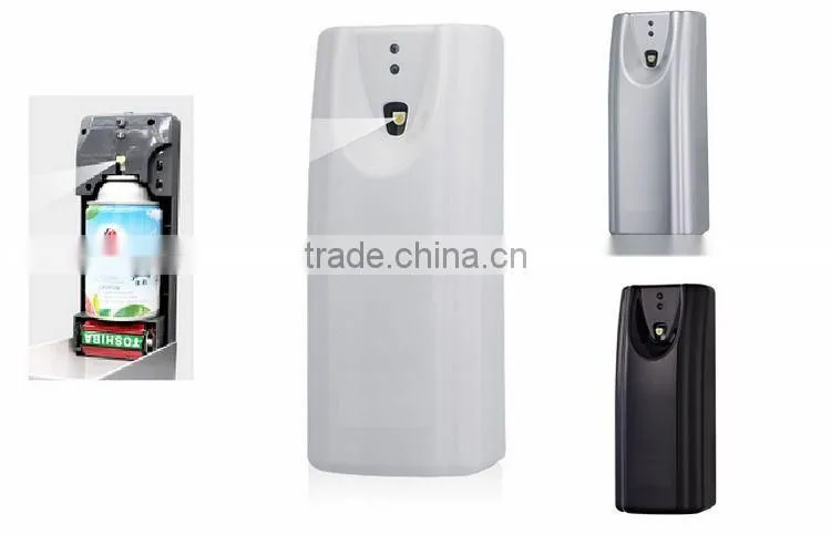 commercial automatic air fragrance dispenser, automatic aerosol dispenser for toilet