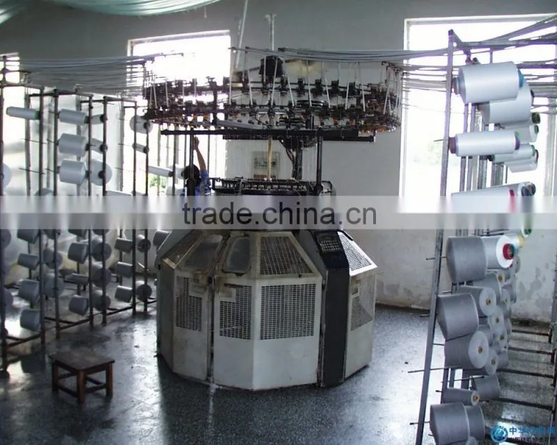 tube rib knitted fabric
