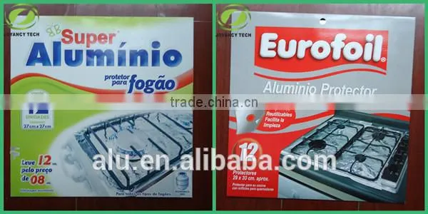 Aluminium Gas stove protector