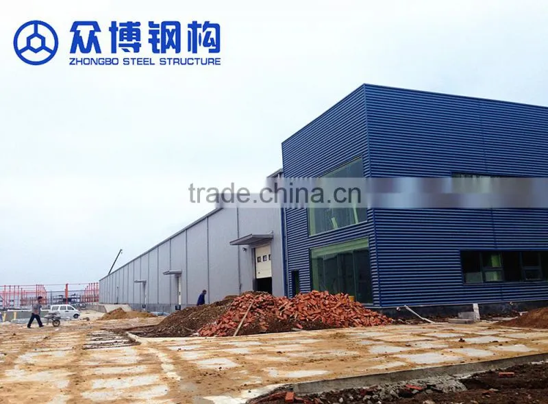 Steel structure frame workshop/warehouse/building