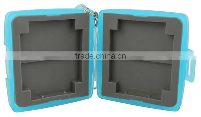 2*CF Memory Card 4* SD Memory Card Case ABS Memory Card Case Waterproof Case