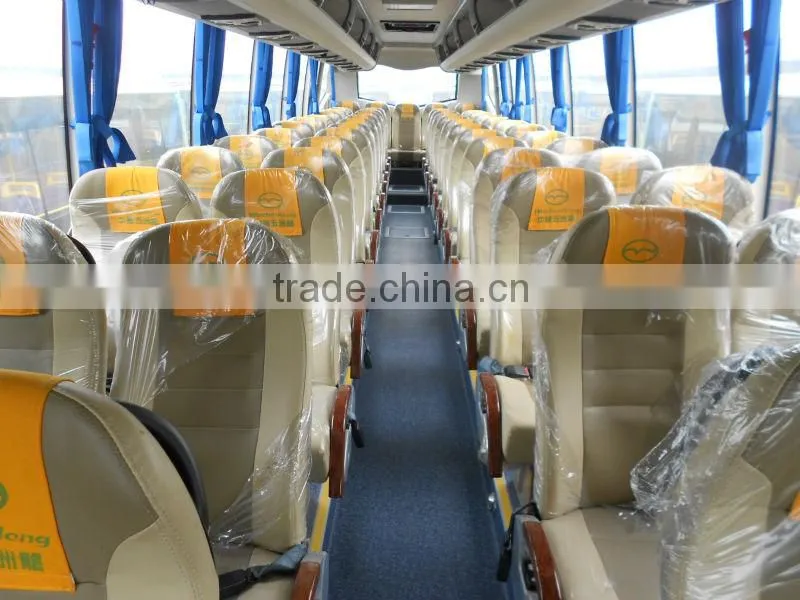 50 Seats Passenger open top double decker sightseeing bus for sale