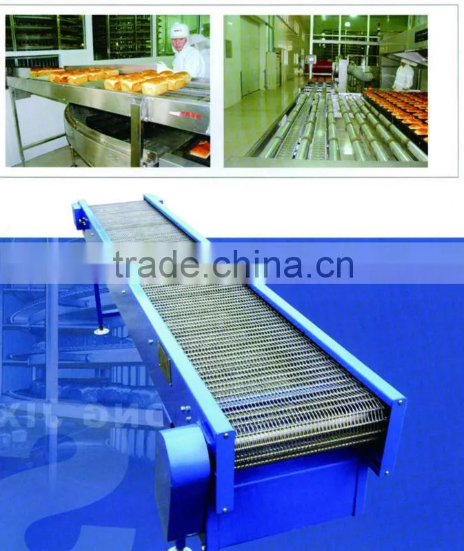 Metal mesh conveyor in alibaba china