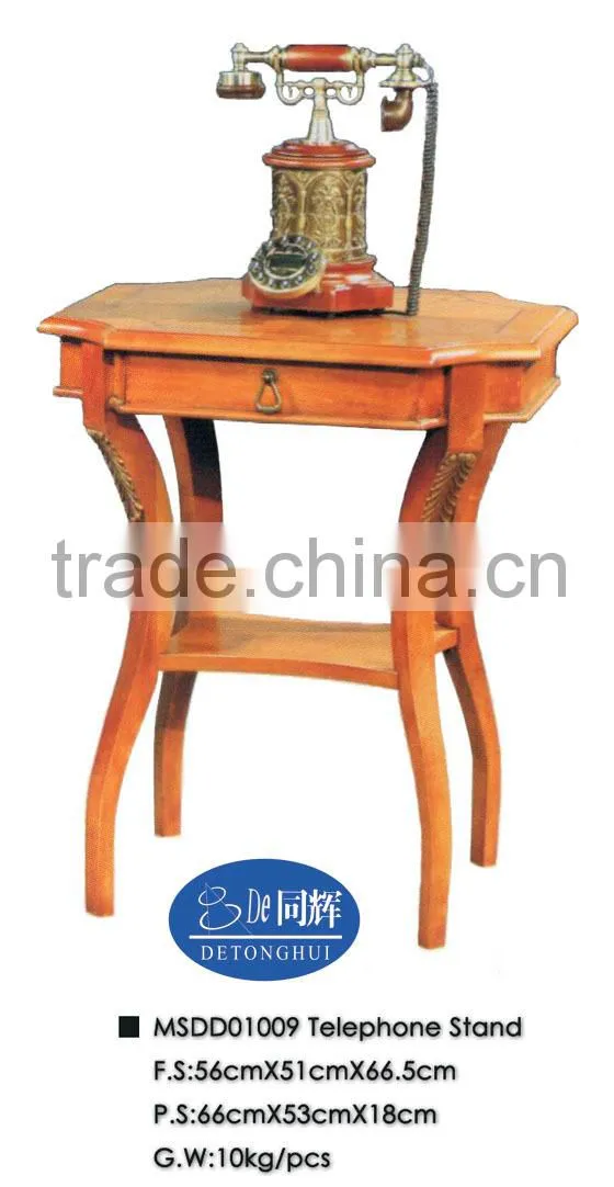 antique art deco vintage console table MSDD01009