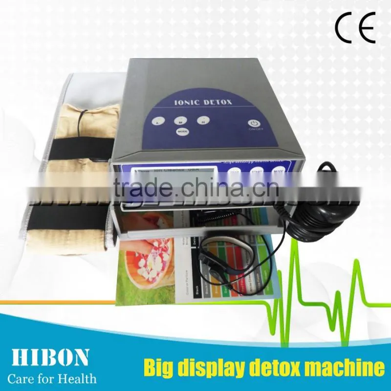 Weight Loss Feature Blood Circulation Dual Ion Cleanse Detox Foot Spa