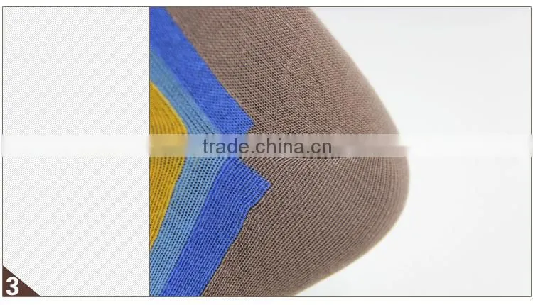 New! custom multi-color knitted fuzzy socks for men