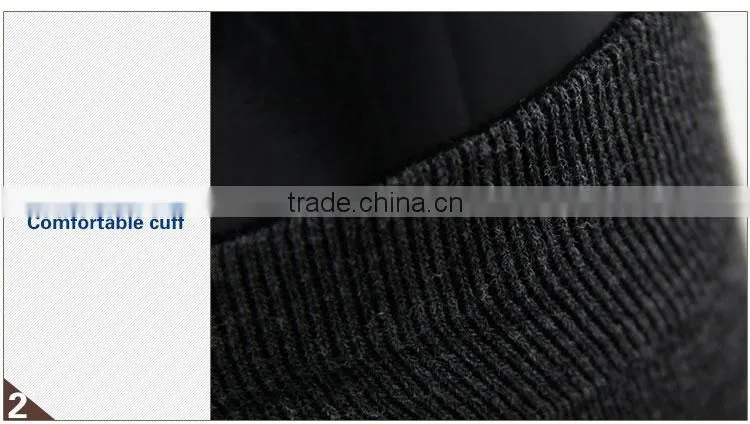 Casual dress polyester yarn sweat-absorbent socks