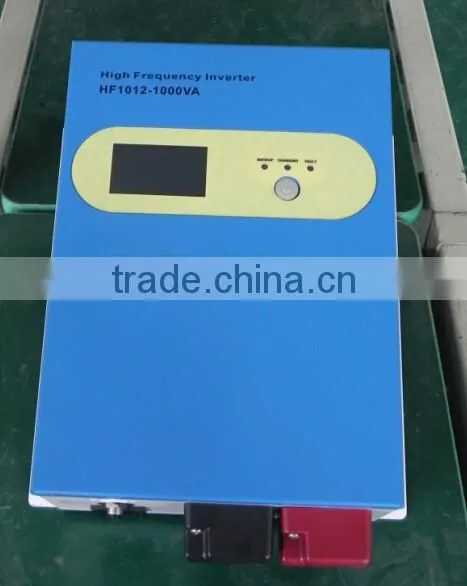 HF series pure sine wave output, 2KVA/1400W/24V high frequency inverter