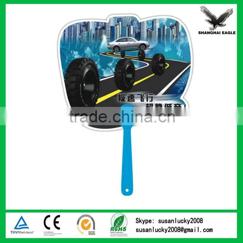 Summer Promotional Gifts pp hand fan (directly from factory)