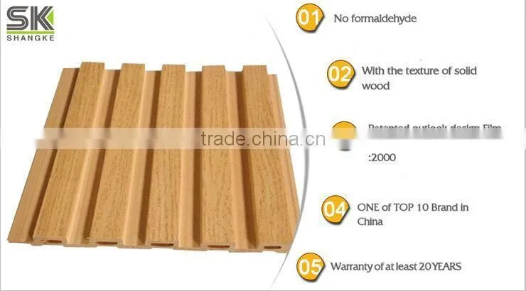 acoustic WPC wall panel