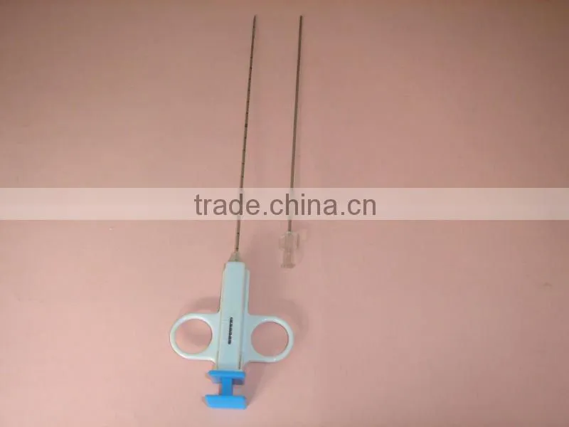 New Type Semi-automatic Biopsy Needle For Single Use