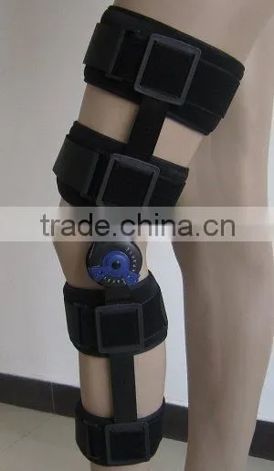 hinge knee orthosis