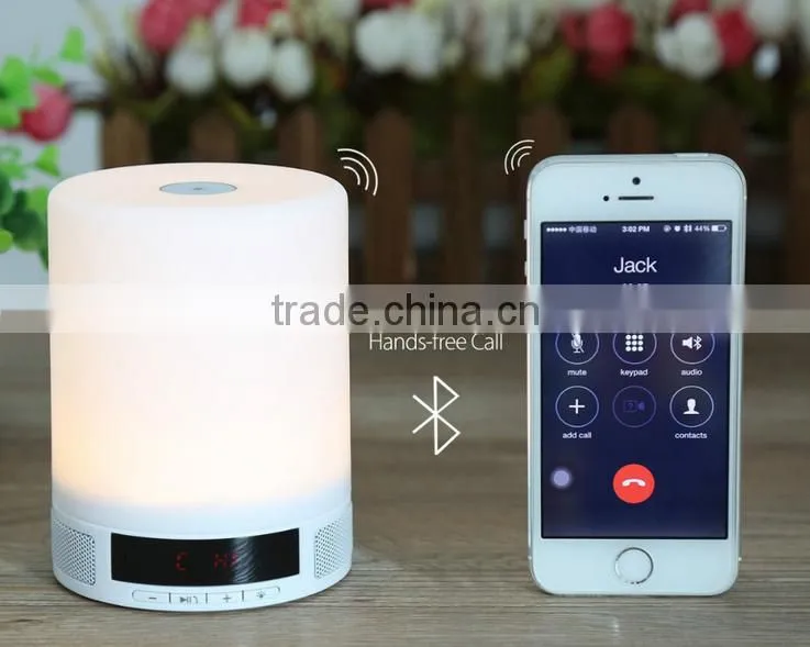 Smart Mini LED Night Light Wireless Bluetooth Music Speaker