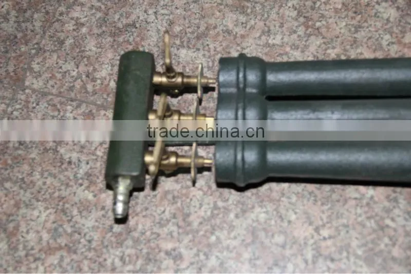 tiling gas heating jacketed kettle with mixer