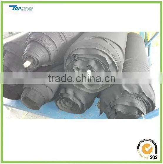 Neoprene drysuit fabric sheet