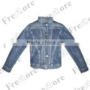 New Design Lady's Denim Jacket