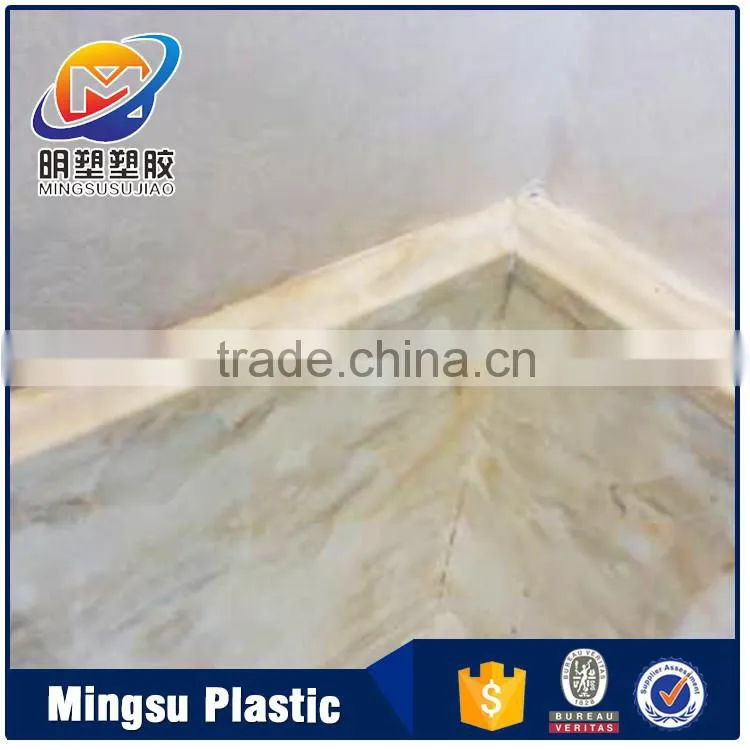 Hot selling products cheap external pvc wall panel